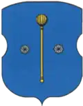 Coat of arms of Kyselivka rural hromada