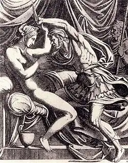 Tarquin and Lucretia