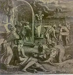 The Garden of Pomona, after Primaticcio