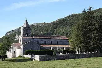 Church of the Abbey of Léoncel&nbsp;[fr]