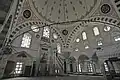 Sokollu Mehmed Pasha Complex in Lüleburgaz: interior of the mosque