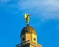 The Angel of the steeple of the Church of Santa Maria di Castello di Udine