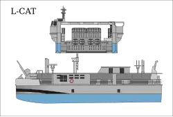 EDA-R catamaran