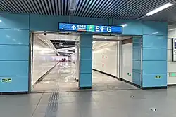 Line 10 transfer interface to Line 12