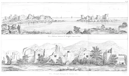 The Armenian castle of Corycus