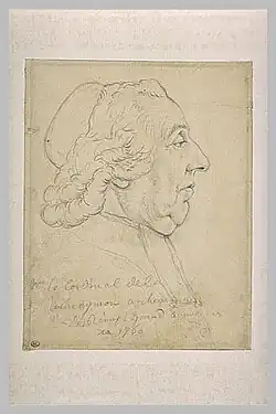 Cardinal Charles-Antoine de la Roche-Aymon (1760)