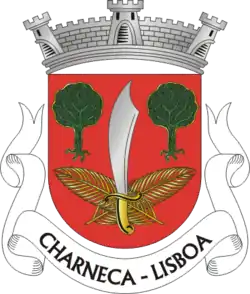 Coat of arms of Charneca