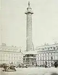The Vendôme Column before the fall