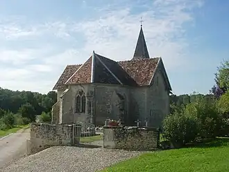The church in La Chaise