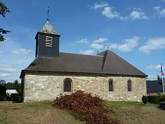 The church in La Horgne