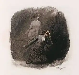 Romuald bitterly remembers his lost love.