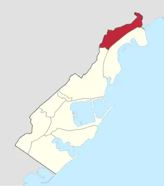 Location in Monaco