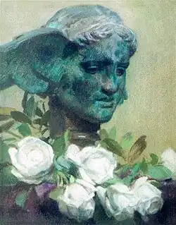 Herman Richir (1913): Virtue of art, Private collection.