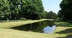 "Ladies Lake", Wrest Park, Bedfordshire