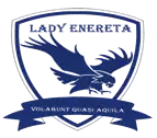 Lady Enereta High School logo