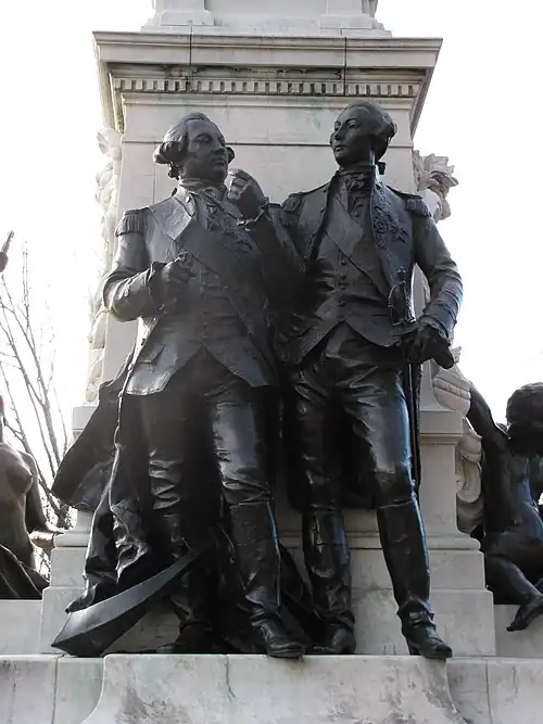 East face, with anchor