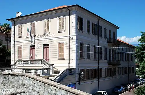 Primary school in Baveno, Piedmont