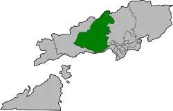 Outline map
