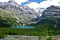 Lake O'Hara with Yukness to right