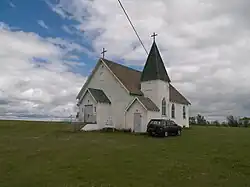 Our Lady of the Lake Catholic Church in Lake Williams, North Dakota, 2008