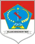 Coat of arms of East Bolaang Mongondow Regency