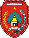 Coat of arms of West Kotawaringin Regency