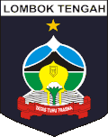 Coat of arms of Central Lombok Regency