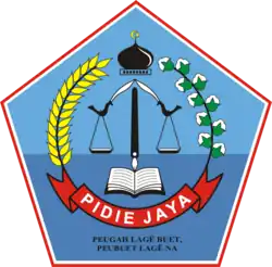 Lambang Kabupaten Pidie Jaya