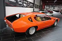 Espada prototype rear 3/4 view