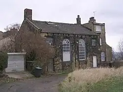 The former Prospect Chapel* (1775), Lands Lane