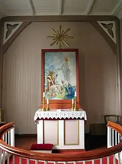 The altar