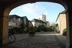Lankester Quad, Green Templeton College, Oxford.