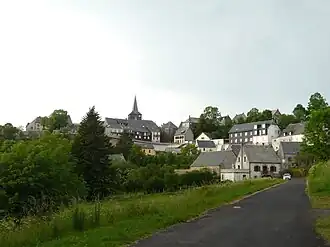 A general view of Laqueuille