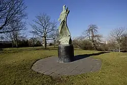 Large Standing Figure: Knife Edge, Greenwich Park
