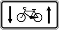 Information about the bicycle path