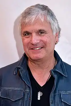 Laurence Juber arrives for the California Saga 2 Charity Concert in Los Angeles California on July 3, 2019.