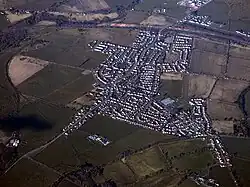 Law from the air taken March 2018