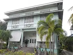 Façade of the Serafin Lazatin y Ocampo heritage house [1]