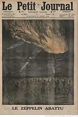 Front cover of Le Petit Journal