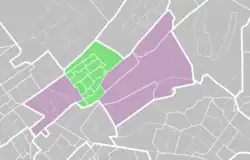 Location in Leidschendam-Voorburg