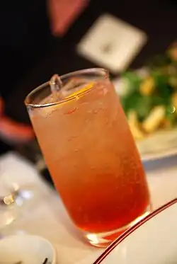 Image 24Lemon, lime and bitters is commonly consumed in Australia and New Zealand. (from List of national drinks)