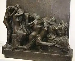 Bartholomé work at Père Lachaise.