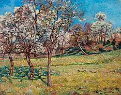 Les Pommiers à Damiette, 1893, Aberdeen Art Gallery