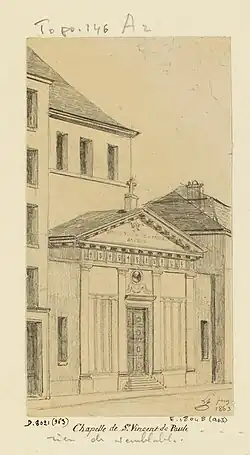 The chapel in. 1863