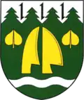 Coat of arms of Lesná