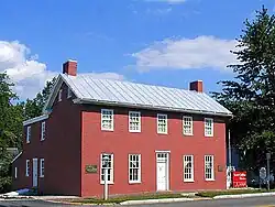 Levi Coffin house in Fountain City, Indiana