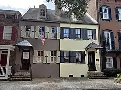 Lewis Cook Duplex, 313–315 East Charlton Street