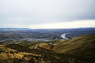 Lewiston from the north (2006)