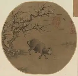 Li Tang, Boy and water buffalo, collected by the Palace Museum, Beijing.