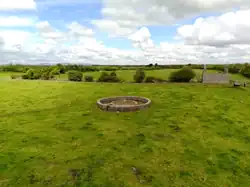 Liathmore round tower from above